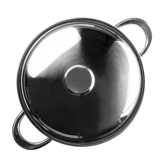 Тенджера Muhler MR-466 NEW 26x15cm, 7L, метал Тенджера Muhler MR-466 NEW 26x15cm, 7L, метал - Кухня