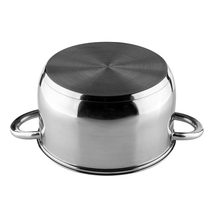 Тенджера Muhler MR-466 NEW 26x15cm, 7L, метал Тенджера Muhler MR-466 NEW 26x15cm, 7L, метал - Кухня
