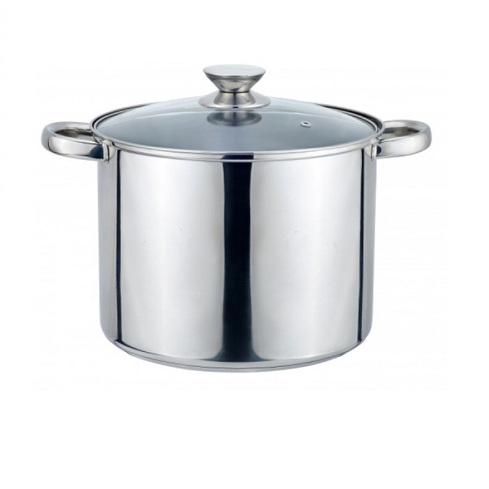 Тенджера дълбока Muhler MR-3022D NEW 30х22сm, 14.8L Тенджера дълбока Muhler MR-3022D NEW 30х22сm, 14.8L - Кухня