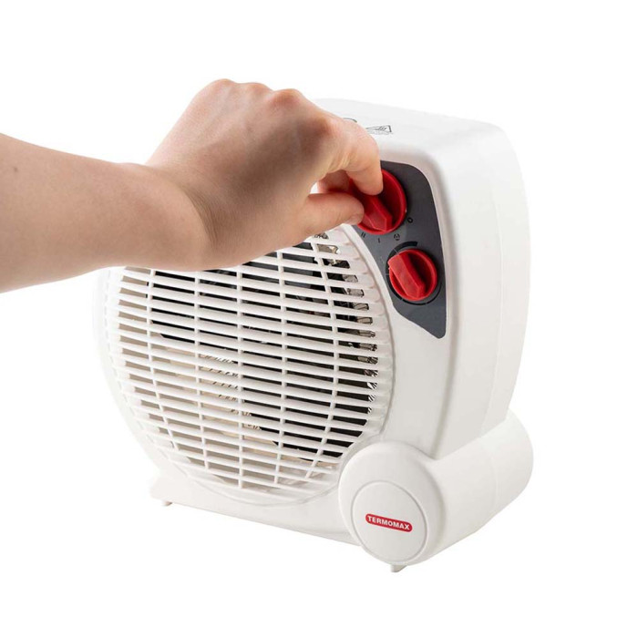 Печка вентилаторна Termomax TR2003, 2000W Печка вентилаторна Termomax TR2003, 2000W - Електроуреди