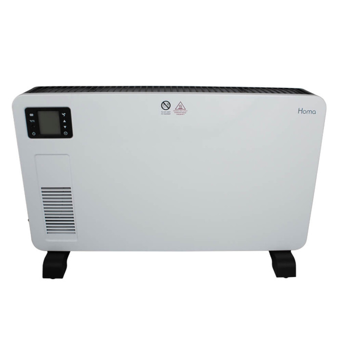Печка конвекторна Homa PH-2332D, 2300W, Wi-Fi Печка конвекторна Homa PH-2332D, 2300W, Wi-Fi - Електроуреди