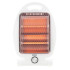 Печка кварцова Termomax TR3Q, 800W Печка кварцова Termomax TR3Q, 800W - Електроуреди