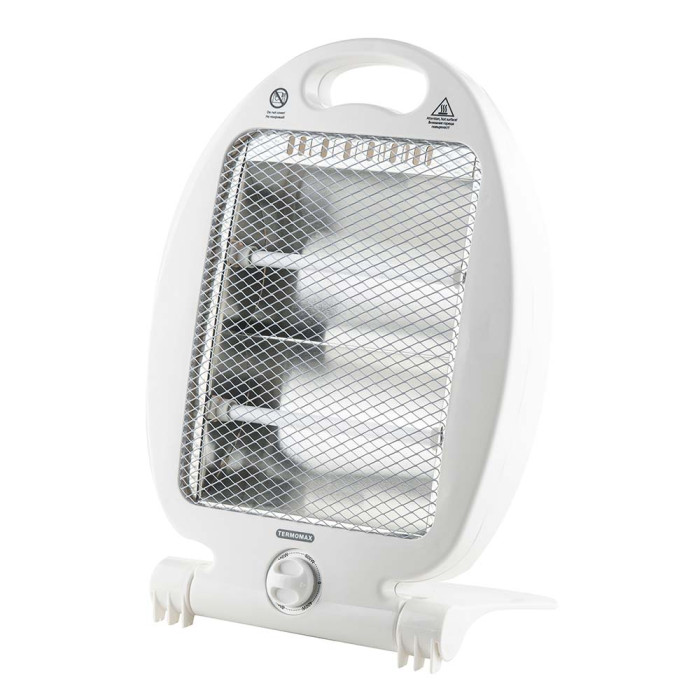 Печка кварцова Termomax TR3Q, 800W Печка кварцова Termomax TR3Q, 800W - Електроуреди