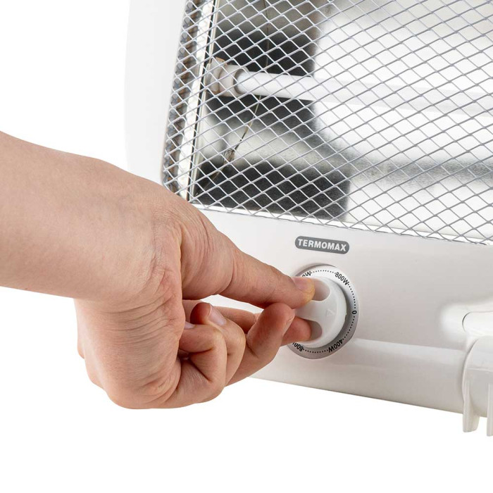 Печка кварцова Termomax TR3Q, 800W Печка кварцова Termomax TR3Q, 800W - Електроуреди