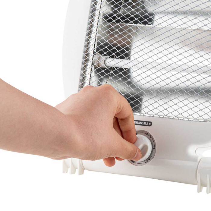 Печка кварцова Termomax TR3Q, 800W Печка кварцова Termomax TR3Q, 800W - Електроуреди