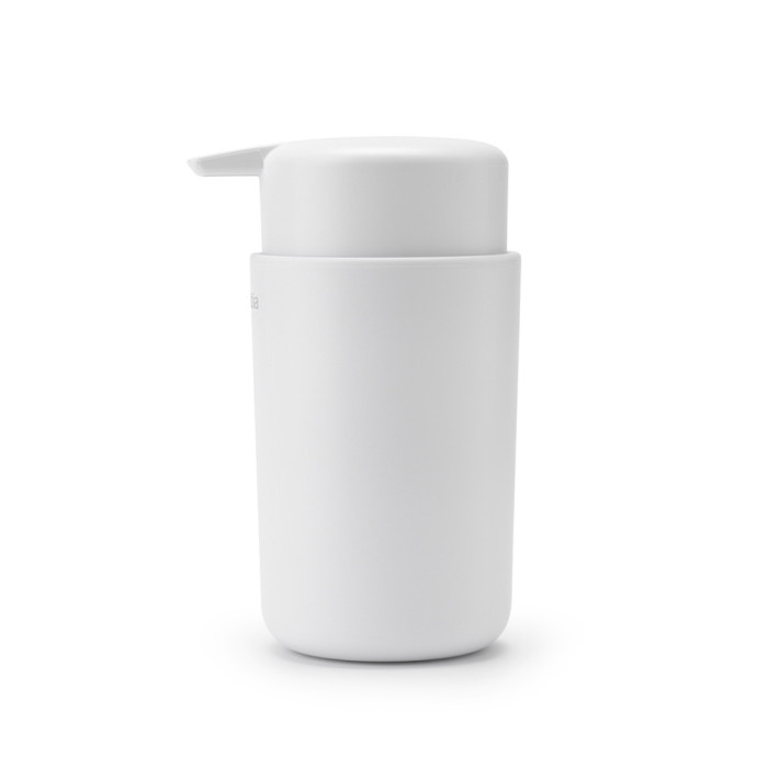 Дозатор за течен сапун Brabantia ReNew White - Баня и почистване