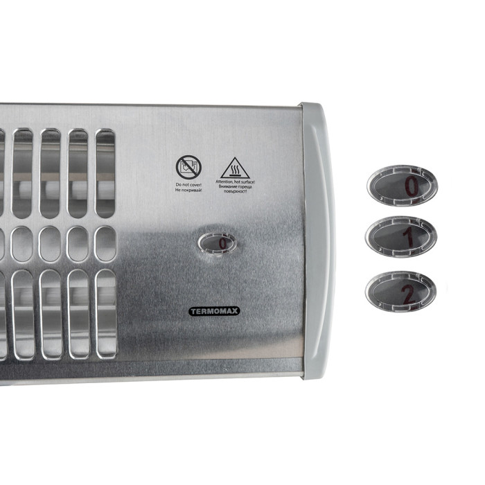 Печка кварцова Termomax TR12Q, 1200W, стенна Печка кварцова Termomax TR12Q, 1200W, стенна - Електроуреди
