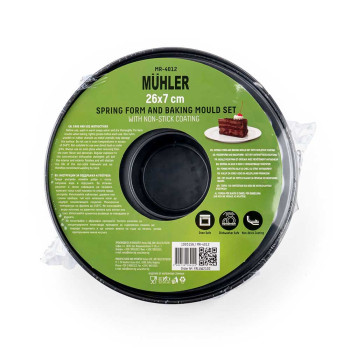 Форма за блат и кекс Muhler MR-4012 NEW 26x7cm