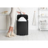 Кош за смет Brabantia Bo Pedal 60L, Matt Black - Баня и почистване