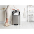 Кош за смет Brabantia Bo Pedal 60L, Matt Steel Fingerprint Proof - Баня и почистване