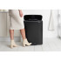Кош за смет Brabantia Bo Pedal 2x30L, Matt Black - Баня и почистване