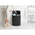 Кош за смет Brabantia Bo Pedal 2x30L, Matt Black - Баня и почистване