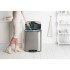 Кош за смет Brabantia Bo Pedal 2x30L, Matt Steel Fingerprint Proof - Баня и почистване