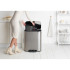 Кош за смет Brabantia Bo Pedal 2x30L, Matt Steel Fingerprint Proof - Баня и почистване