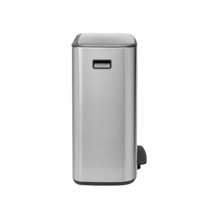 Кош за смет Brabantia Bo Pedal 2x30L, Matt Steel Fingerprint Proof - Баня и почистване