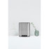 Кош за смет Brabantia Bo Pedal 2x30L, Matt Steel Fingerprint Proof - Баня и почистване