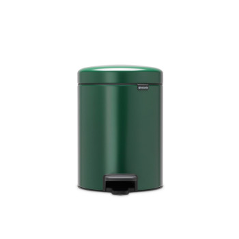 Кош за смет с педал Brabantia NewIcon 5L, Pine Green