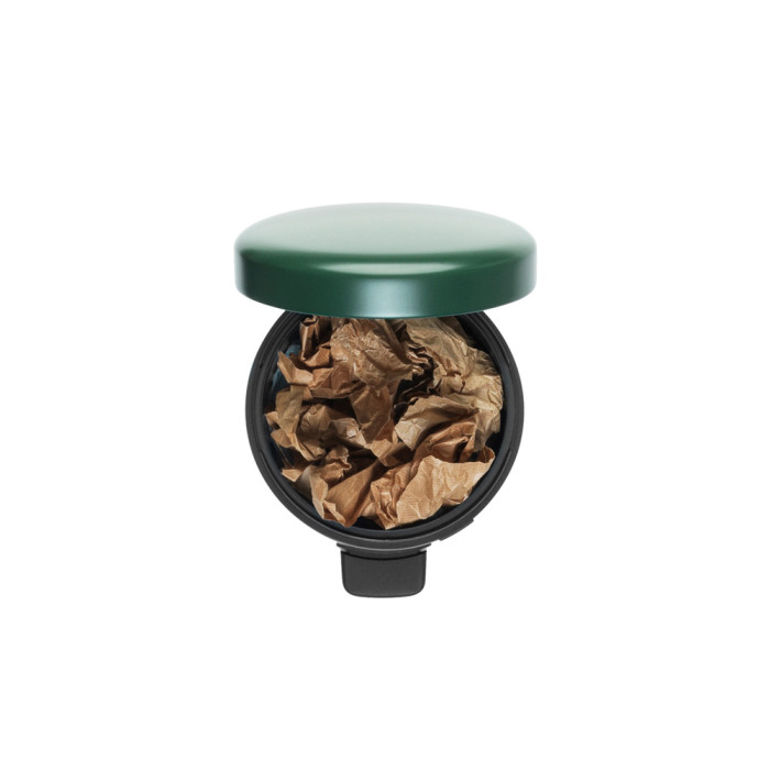 Кош за смет с педал Brabantia NewIcon 5L, Pine Green - Баня и почистване