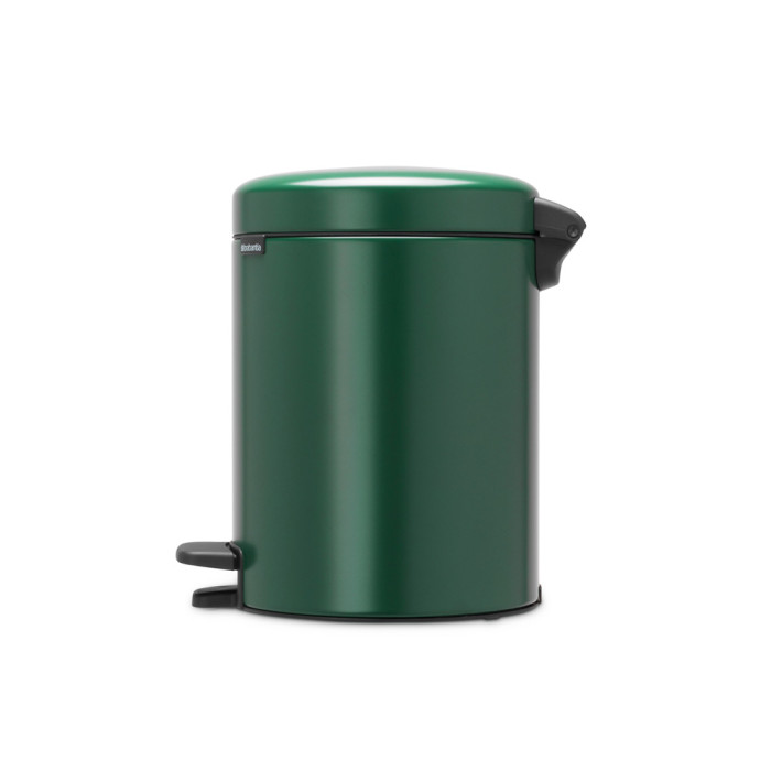Кош за смет с педал Brabantia NewIcon 5L, Pine Green - Баня и почистване