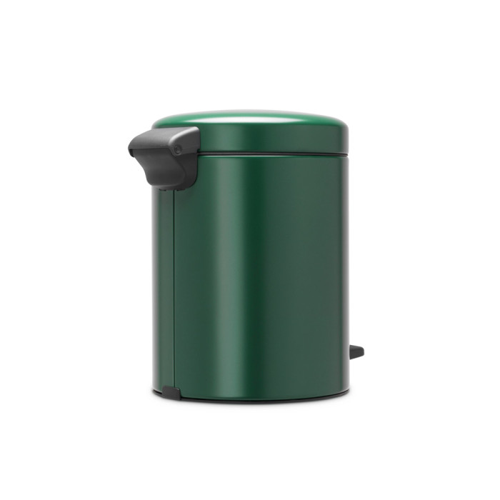 Кош за смет с педал Brabantia NewIcon 5L, Pine Green - Баня и почистване