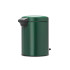 Кош за смет с педал Brabantia NewIcon 5L, Pine Green - Баня и почистване