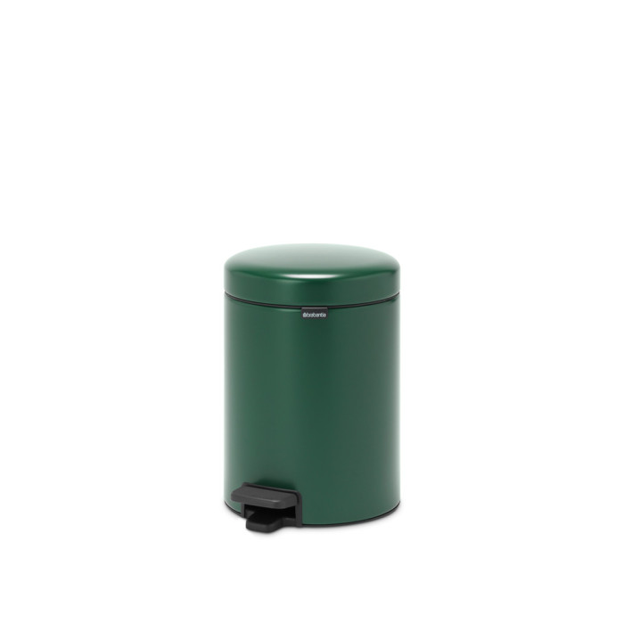 Кош за смет с педал Brabantia NewIcon 5L, Pine Green - Баня и почистване