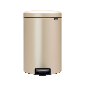 Кош за смет с педал Brabantia NewIcon 20L, Metallic Gold