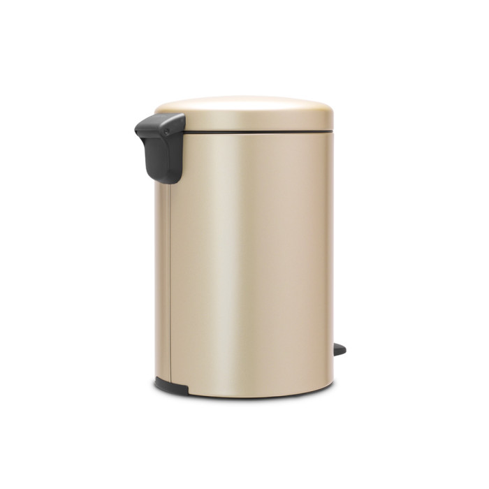 Кош за смет с педал Brabantia NewIcon 20L, Metallic Gold - Баня и почистване