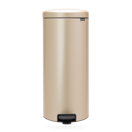 Кош за смет с педал Brabantia NewIcon 30L, Metallic Gold