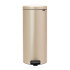 Кош за смет с педал Brabantia NewIcon 30L, Metallic Gold Кош за смет с педал Brabantia NewIcon 30L, Metallic Gold - Баня и почистване