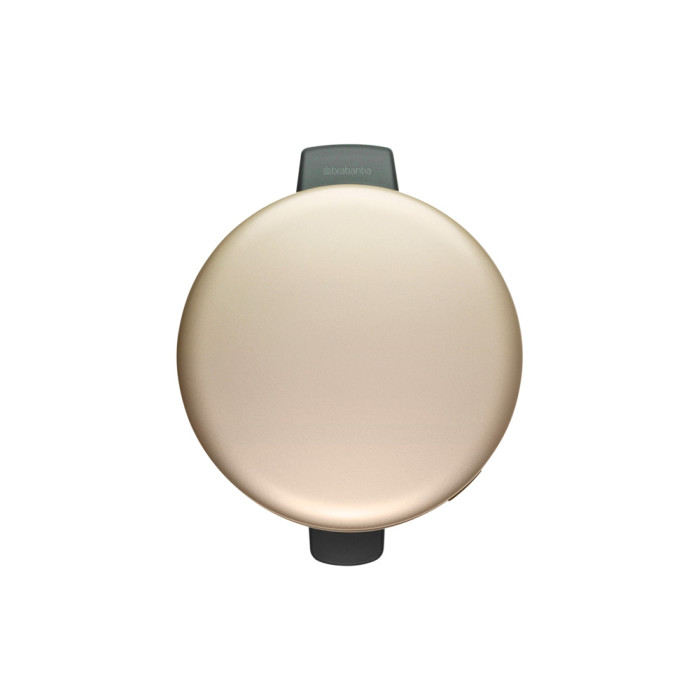 Кош за смет с педал Brabantia NewIcon 30L, Metallic Gold - Баня и почистване
