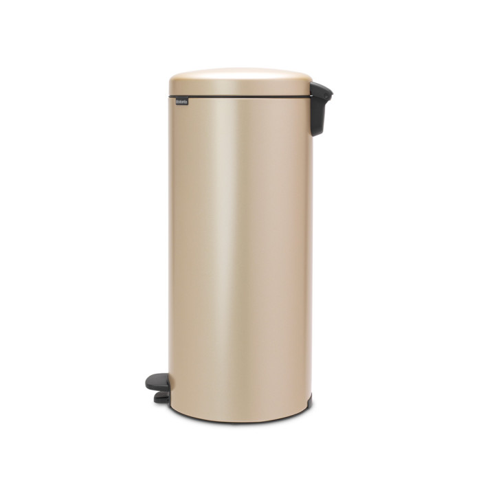 Кош за смет с педал Brabantia NewIcon 30L, Metallic Gold - Баня и почистване