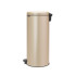 Кош за смет с педал Brabantia NewIcon 30L, Metallic Gold - Баня и почистване