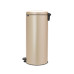 Кош за смет с педал Brabantia NewIcon 30L, Metallic Gold