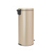 Кош за смет с педал Brabantia NewIcon 30L, Metallic Gold