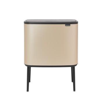 Кош за смет Brabantia Bo Touch 36L, Metallic Gold
