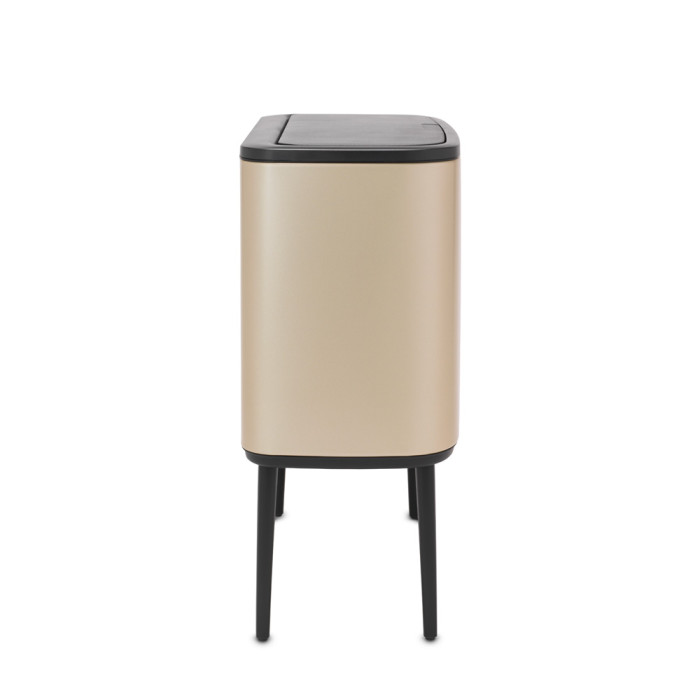 Кош за смет Brabantia Bo Touch 36L, Metallic Gold - Баня и почистване