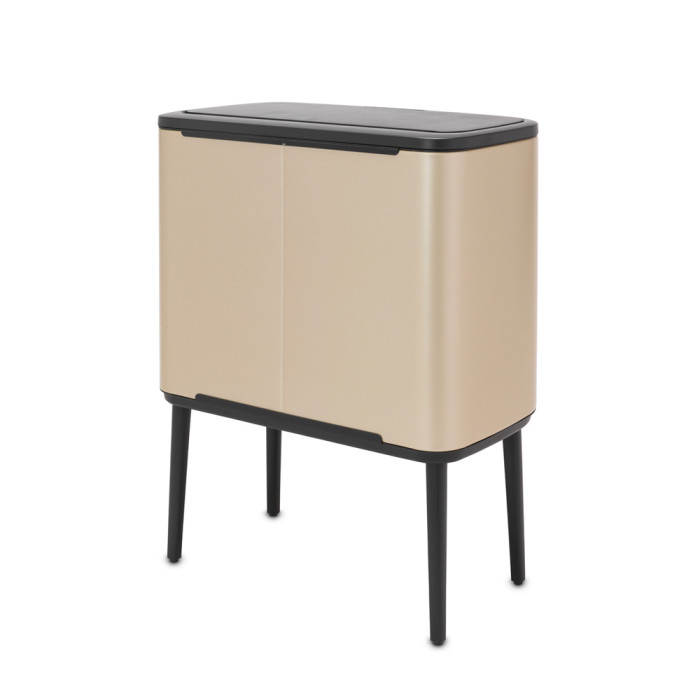 Кош за смет Brabantia Bo Touch 36L, Metallic Gold - Баня и почистване