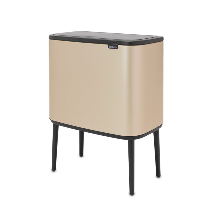 Кош за смет Brabantia Bo Touch 36L, Metallic Gold - Баня и почистване
