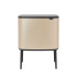 Кош за смет Brabantia Bo Touch 3x11L, Metallic Gold - Баня и почистване
