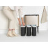 Кош за смет Brabantia Bo Touch 3x11L, Metallic Gold - Баня и почистване