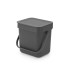 Кош за смет за разделно събиране Brabantia Sort&Go 3L, Grey Кош за смет за разделно събиране Brabantia Sort&Go 3L, Grey - Баня и почистване