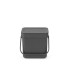 Кош за смет за разделно събиране Brabantia Sort&Go 3L, Grey - Баня и почистване