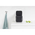 Кош за смет за разделно събиране Brabantia Sort&Go 3L, Grey - Баня и почистване