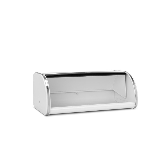 Кутия за хляб Brabantia Roll Top White - Кухня