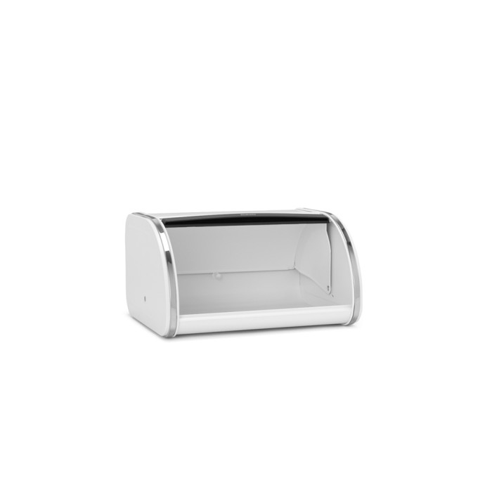 Кутия за хляб Brabantia Roll Top, White, средна - Кухня