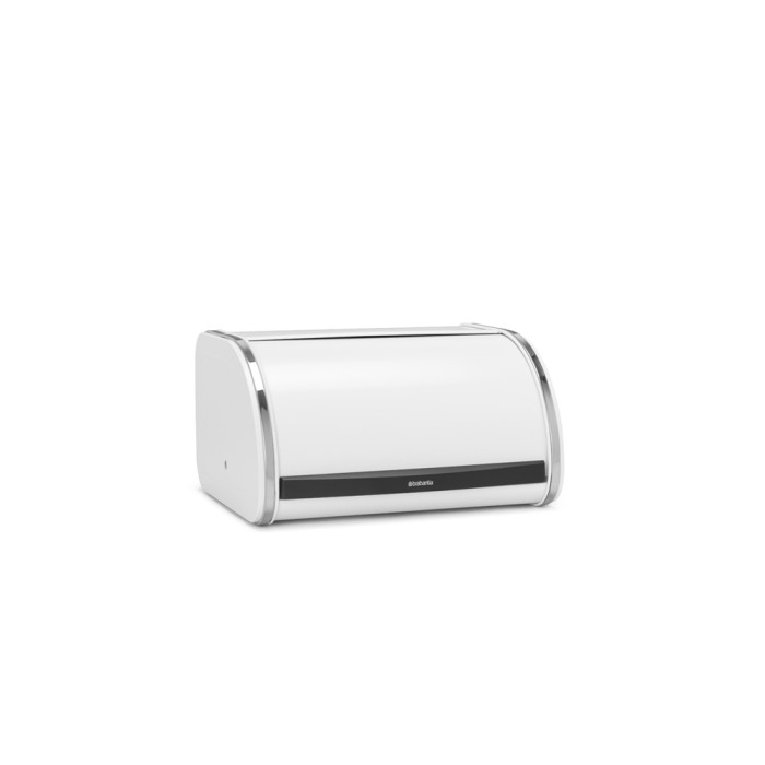 Кутия за хляб Brabantia Roll Top, White, средна - Кухня