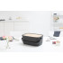 Кутия за хляб Brabantia Nic, Dark Grey - Кухня