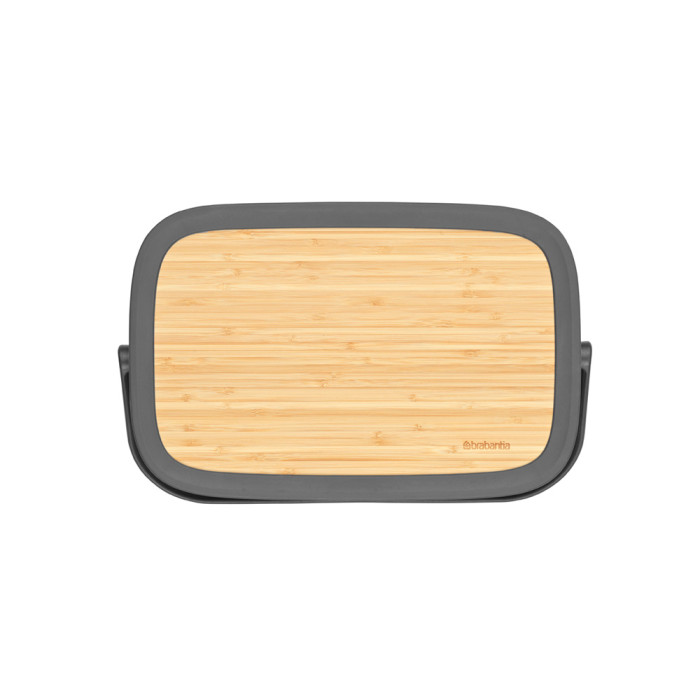 Кутия за хляб Brabantia Nic, Dark Grey - Кухня