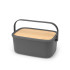 Кутия за хляб Brabantia Nic, Dark Grey - Кухня